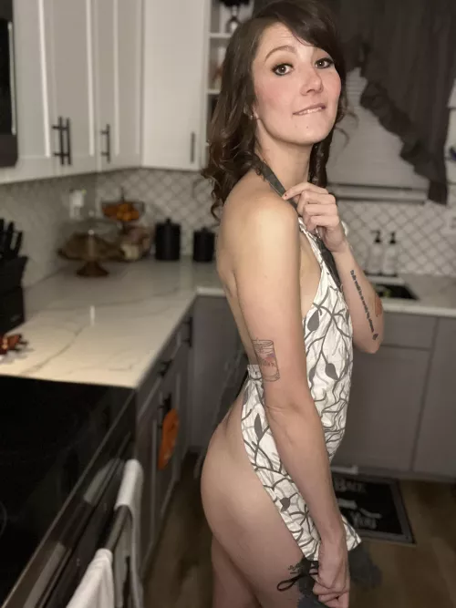 Can I bake you some cookies? 🥰