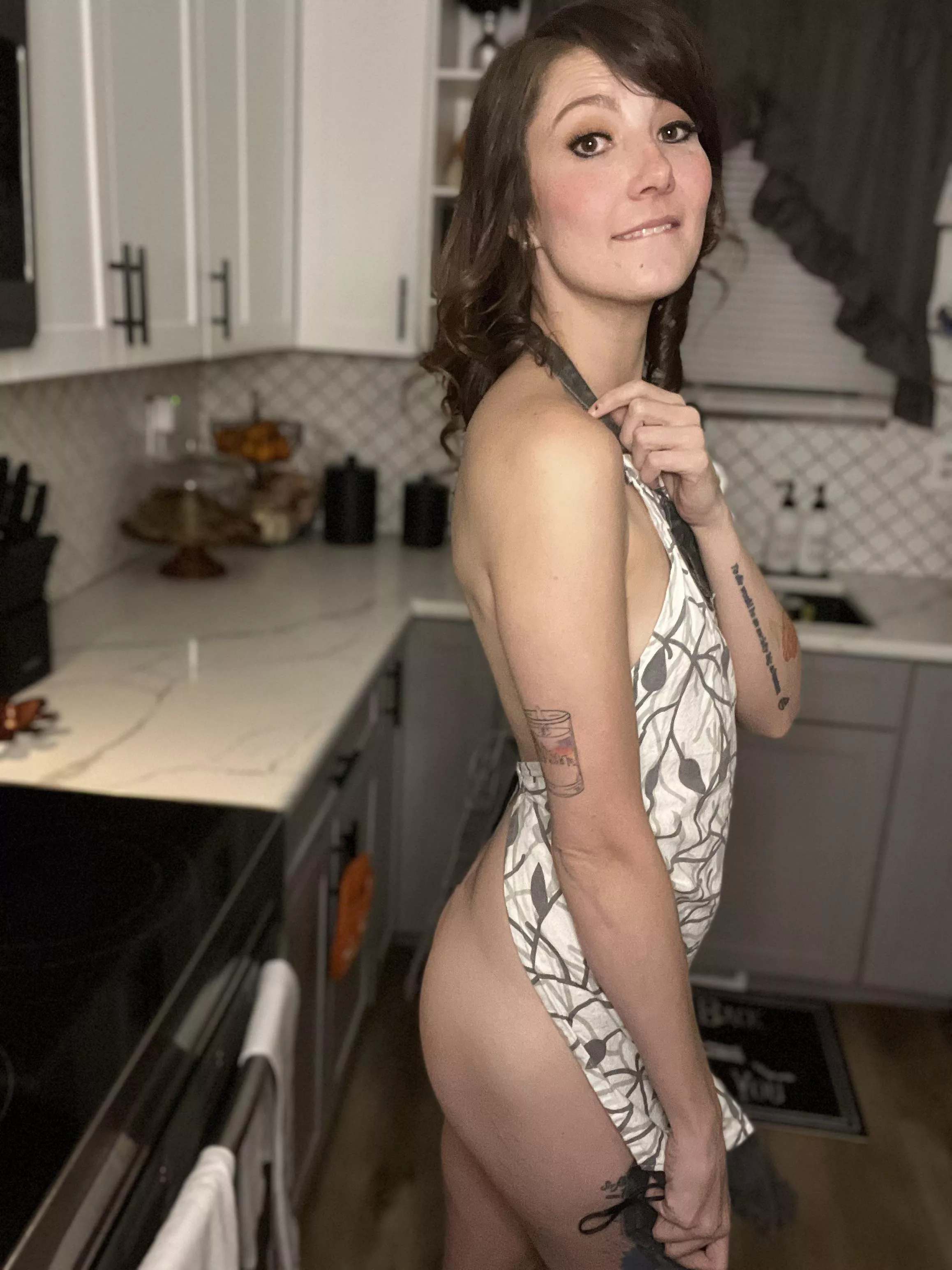 Can I bake you some cookies? 🥰