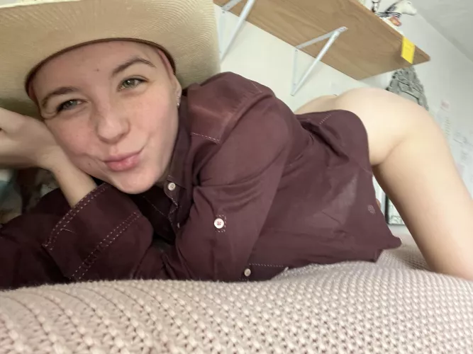 Can this cowboi ride you?