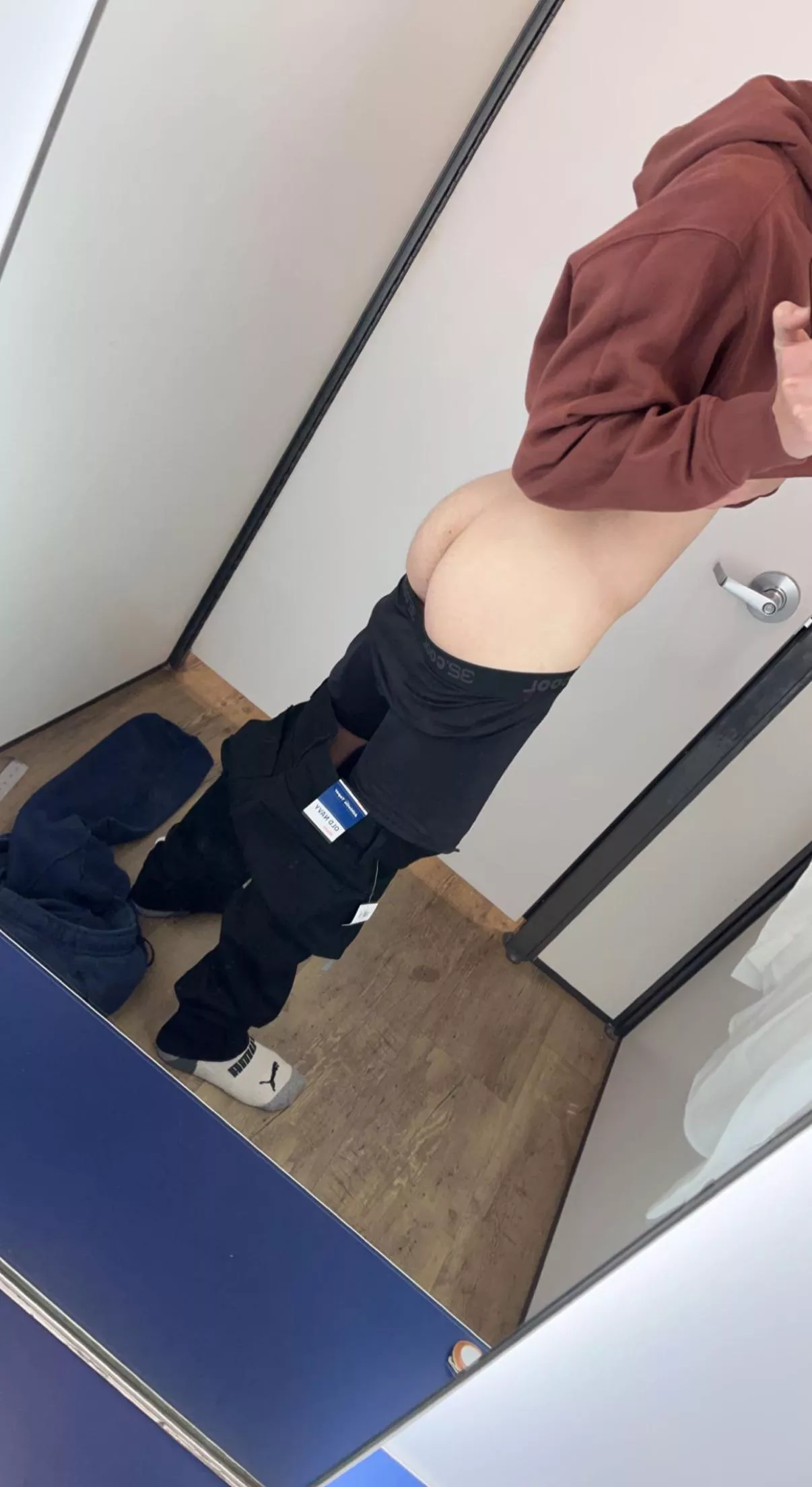 Changing don’t look ;)