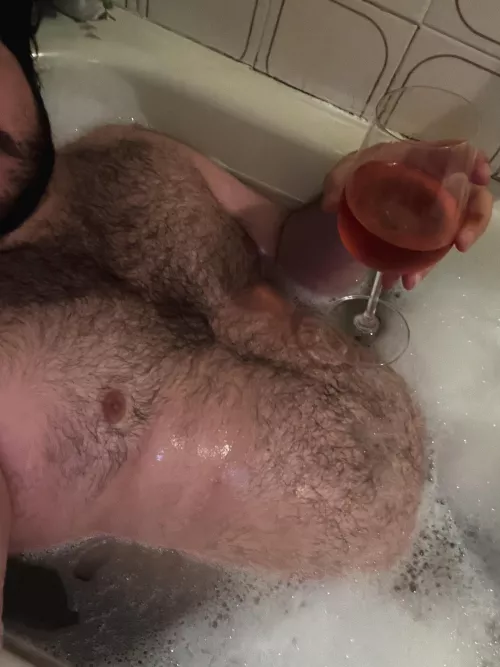 Come here, I have wine