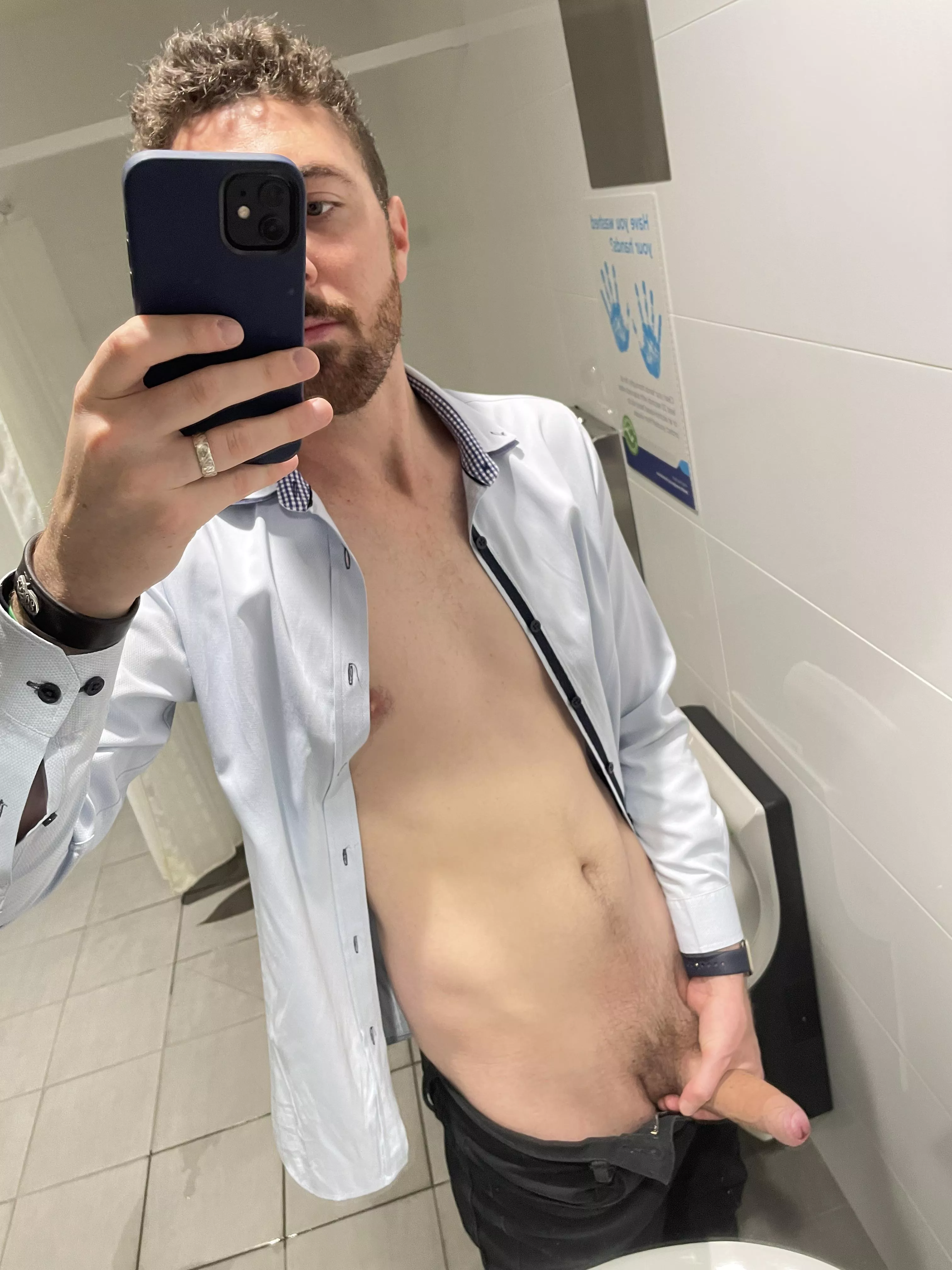 Come sneak off to the bathroom with me