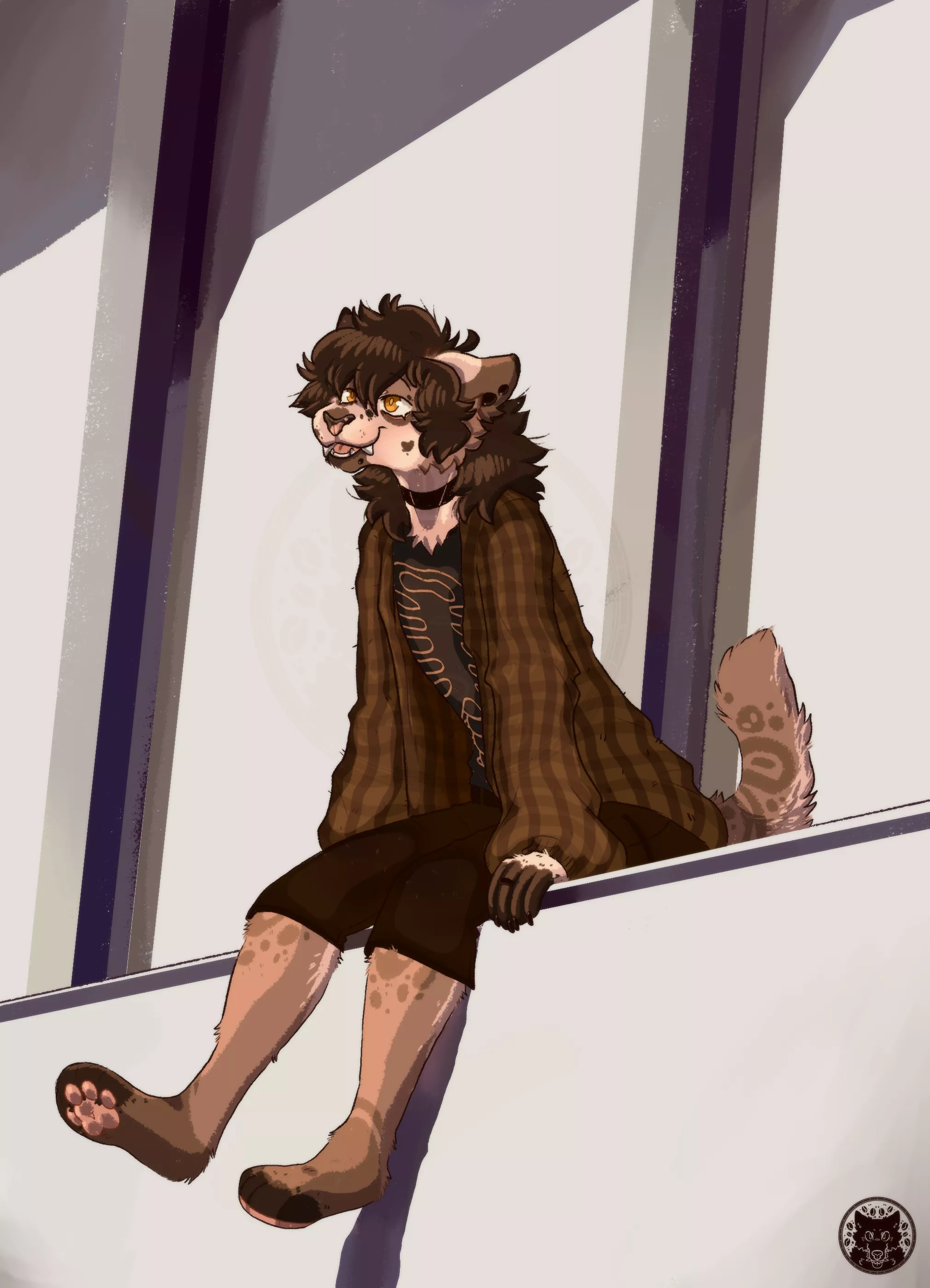 Content - Art by @CoffeeLycan(me)