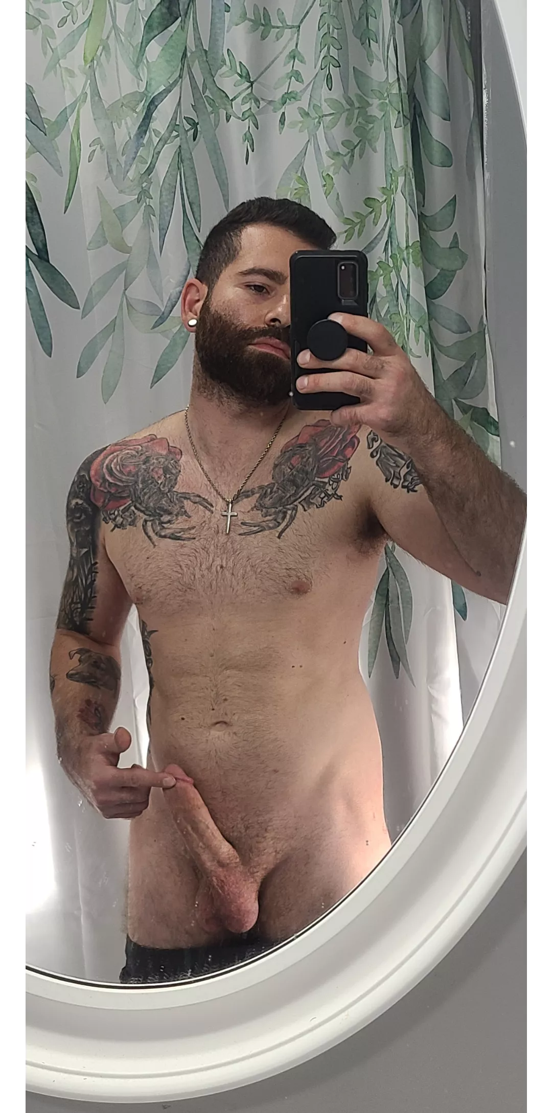 Could use a hand, or something tight