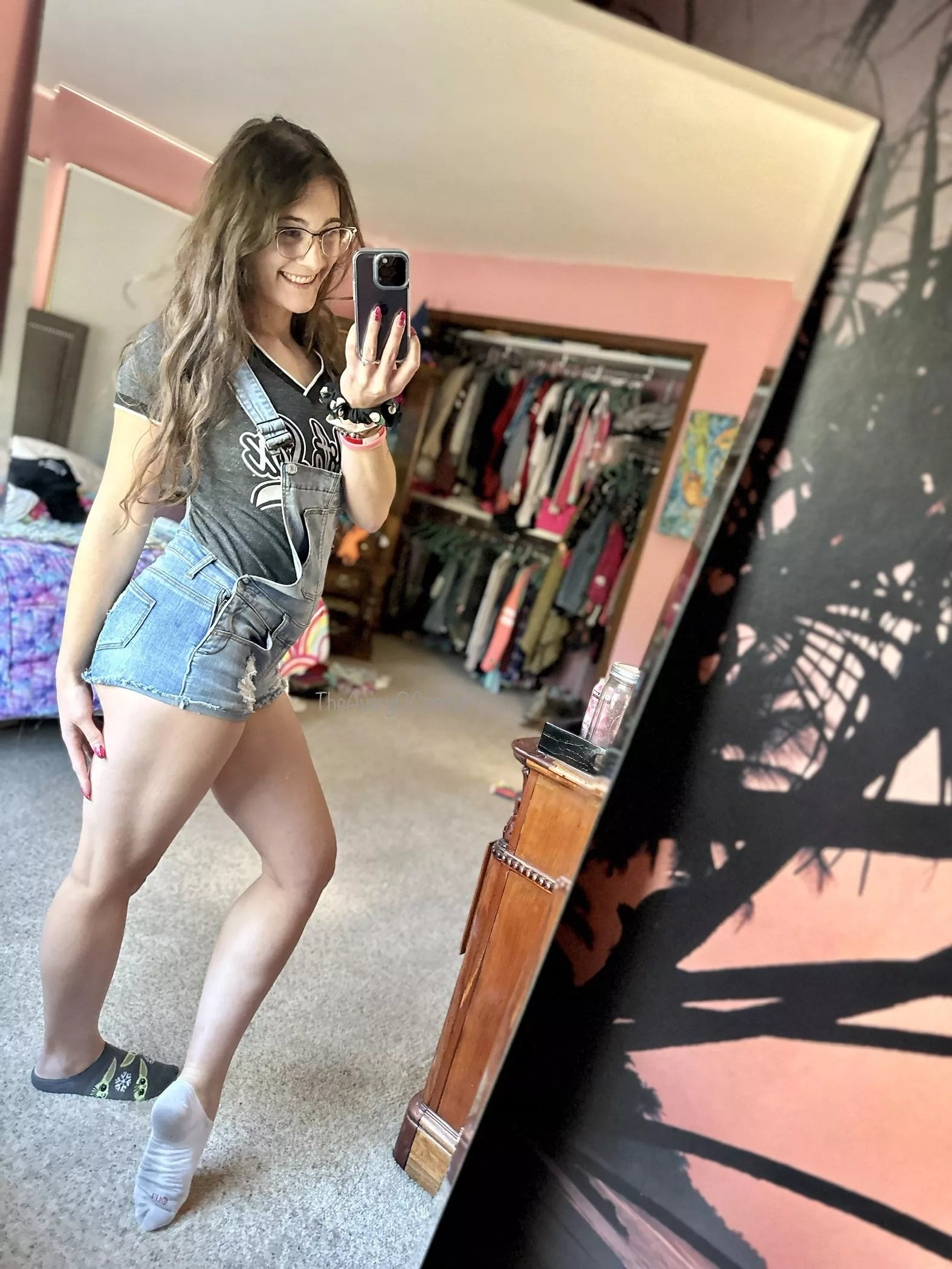 Coveralls called this cutie’s name