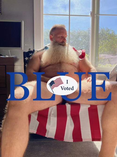 Daddy and Uncle Sam want you to thank your “Pole” worker.