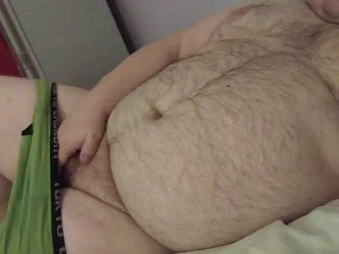 Daddy Bear is hungry