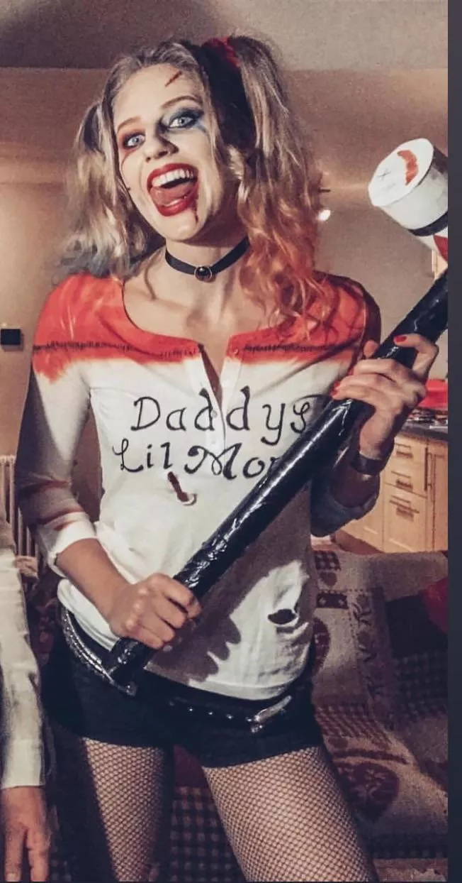 Daddy’s lil monster