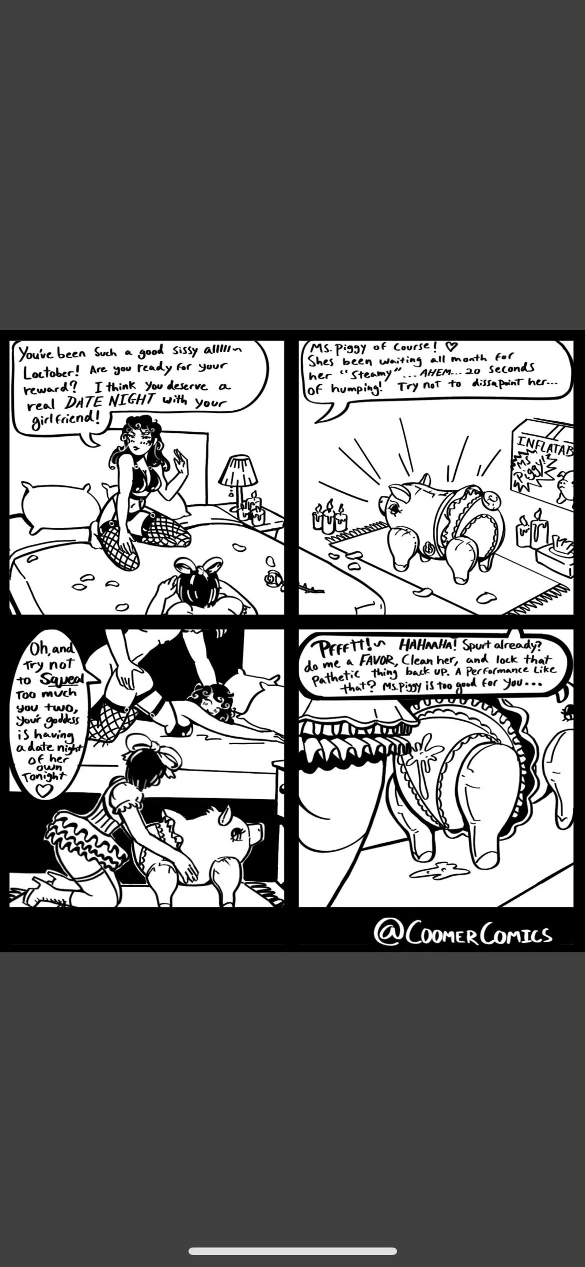 Date night with Ms Piggie