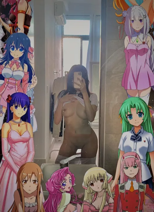 Dirty mirror, dirty me😈