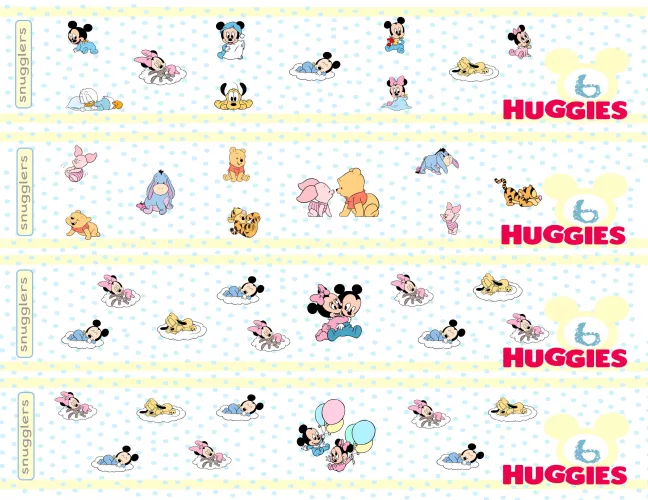 DIY diaper tapes for you babies. 🫶🏽