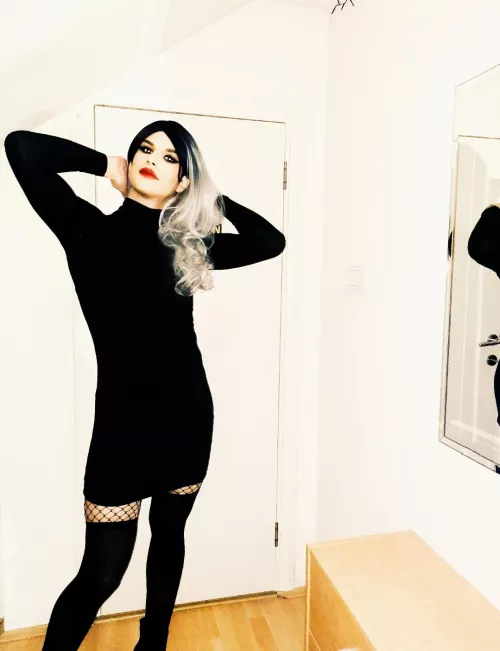 Do I have a Mommy potential? 😏