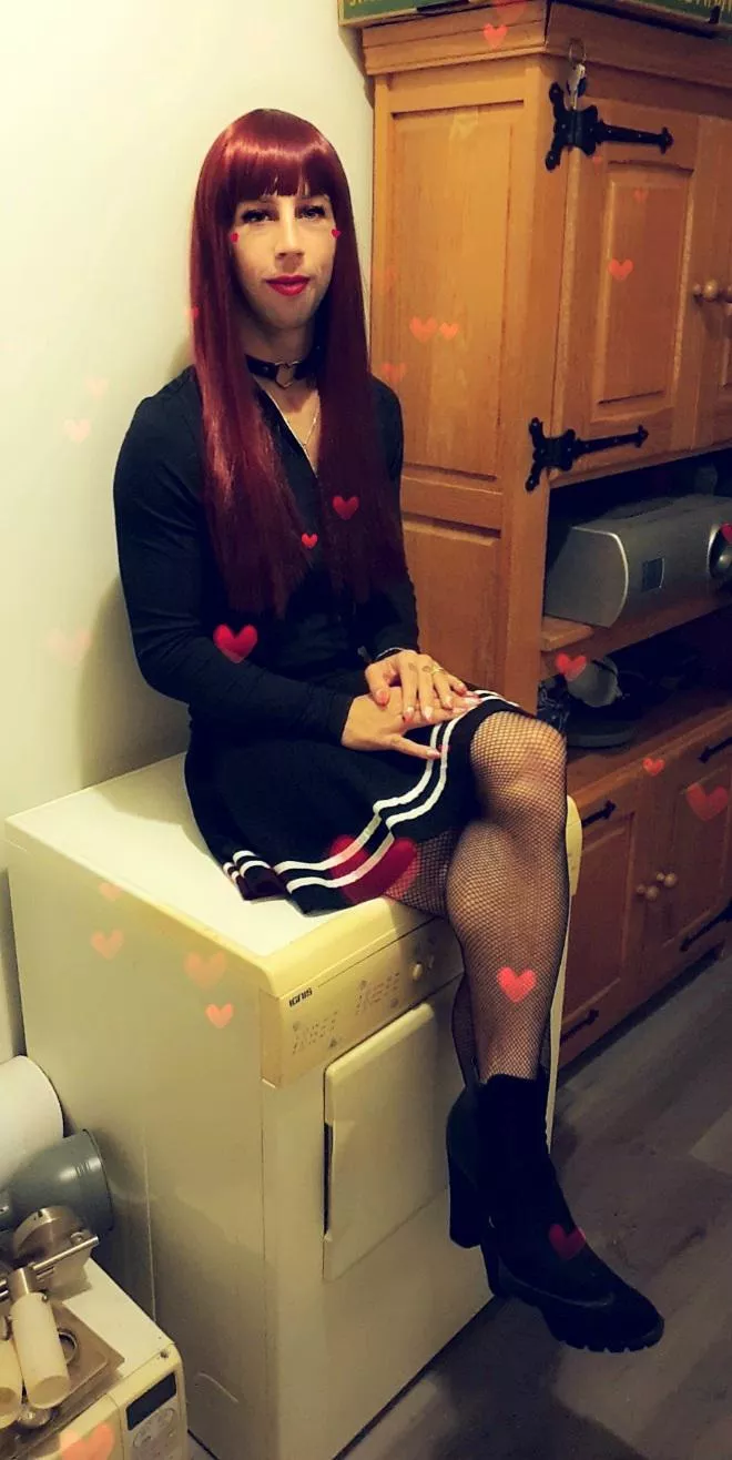 do I look cute enough ?👉👈