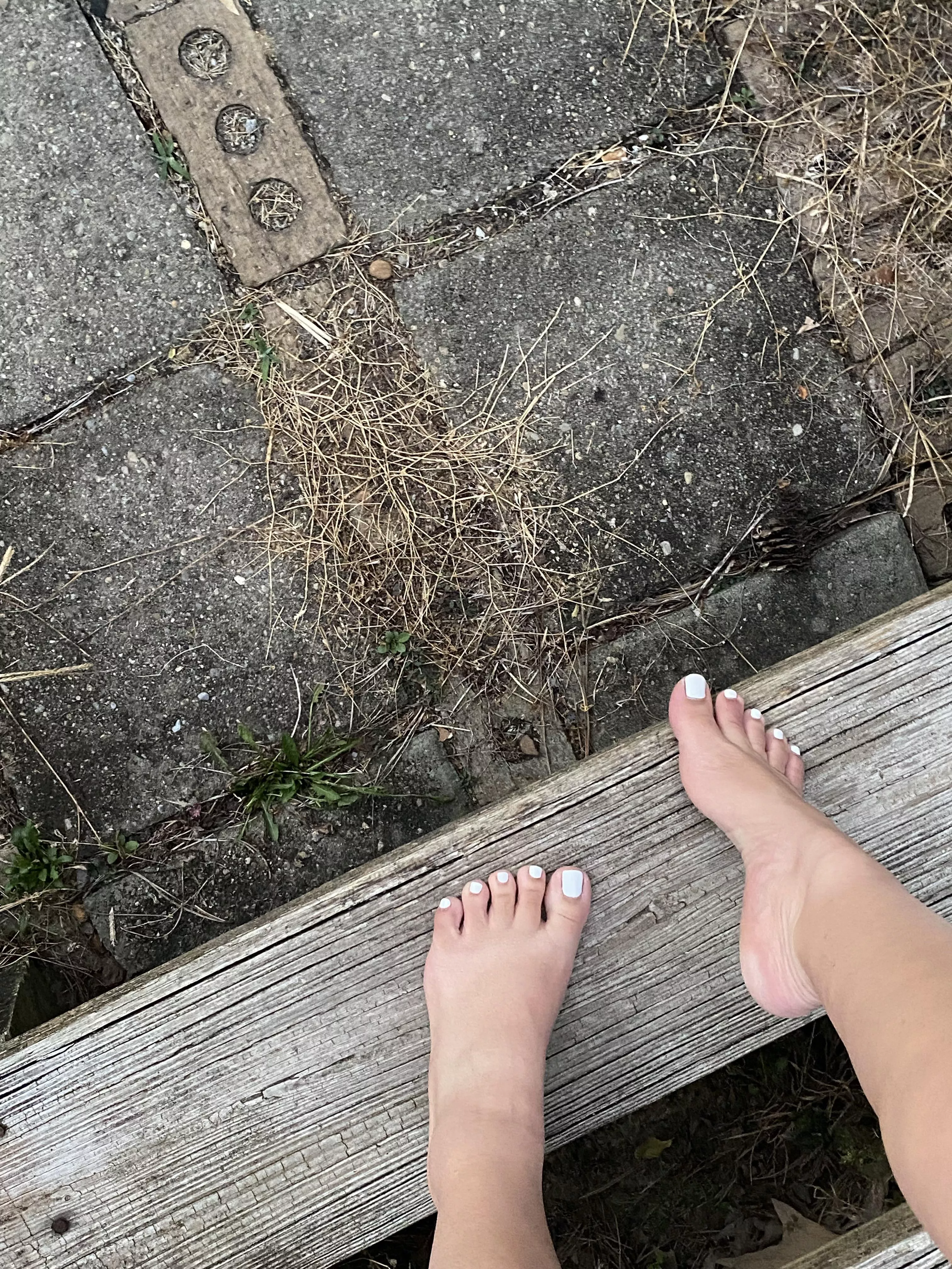 Do my toes make you hard?