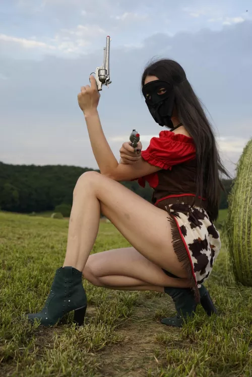 Do you like brave cowgirls ?