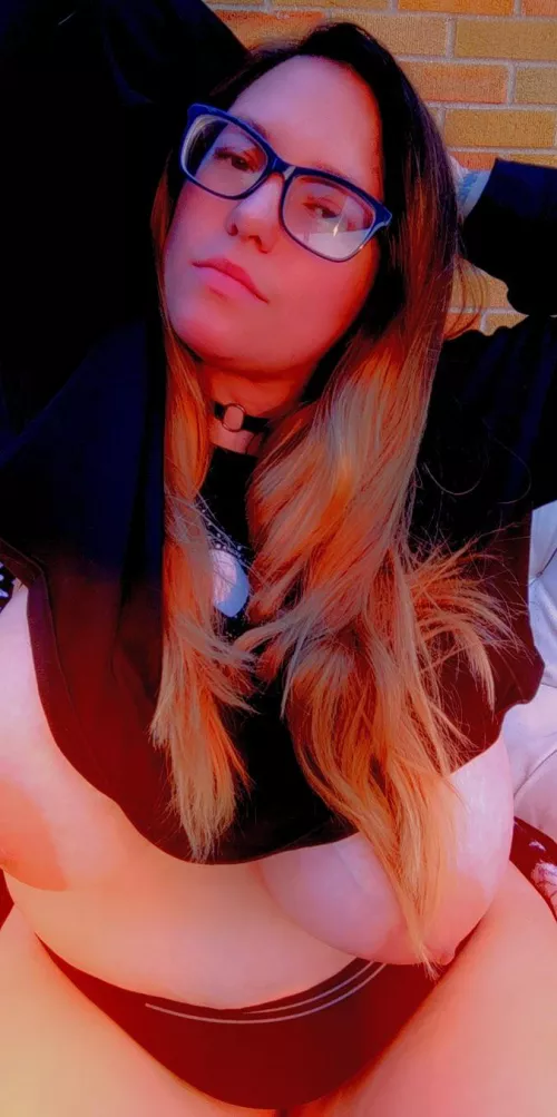 Do you like my glasses?