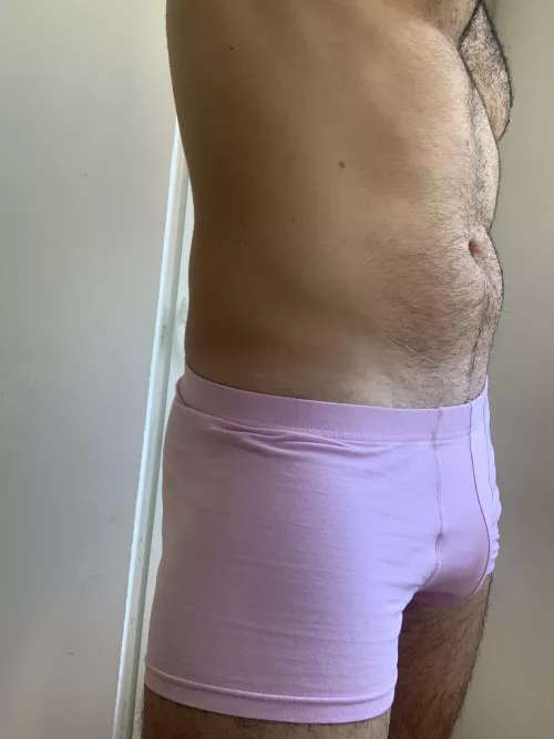Do you like my hairy stomach?