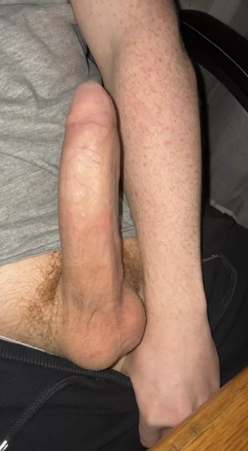 Do you need a hand pushing your head down?