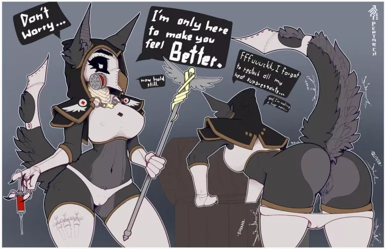 do you think she can make you feel better? (F) (PENTARCH)