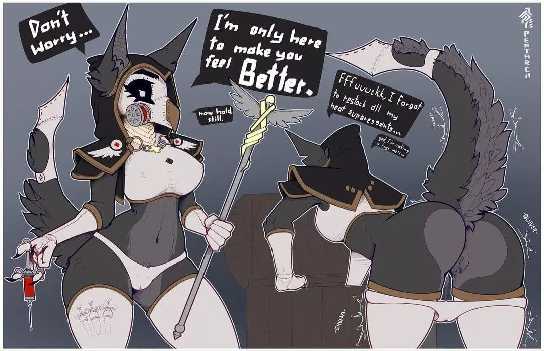 do you think she can make you feel better? (F) (PENTARCH)