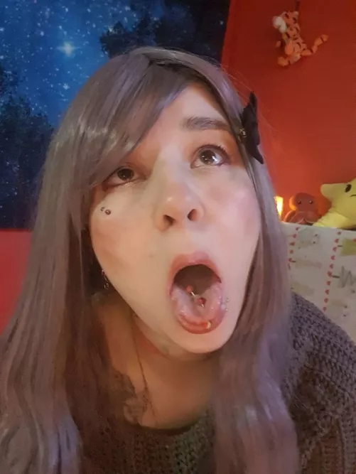 Do you want to use my face or body?