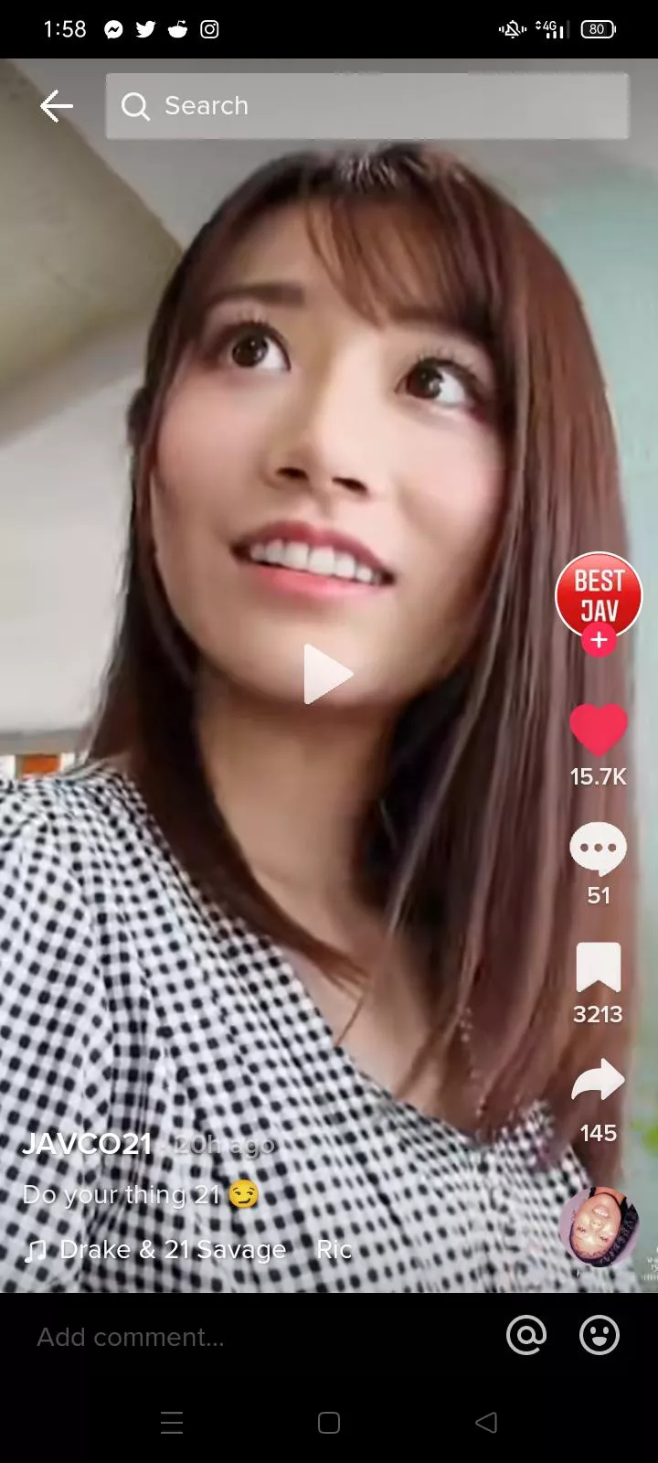 Does anyone know her name?