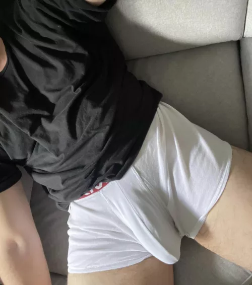 Does anyone like white underwear ?