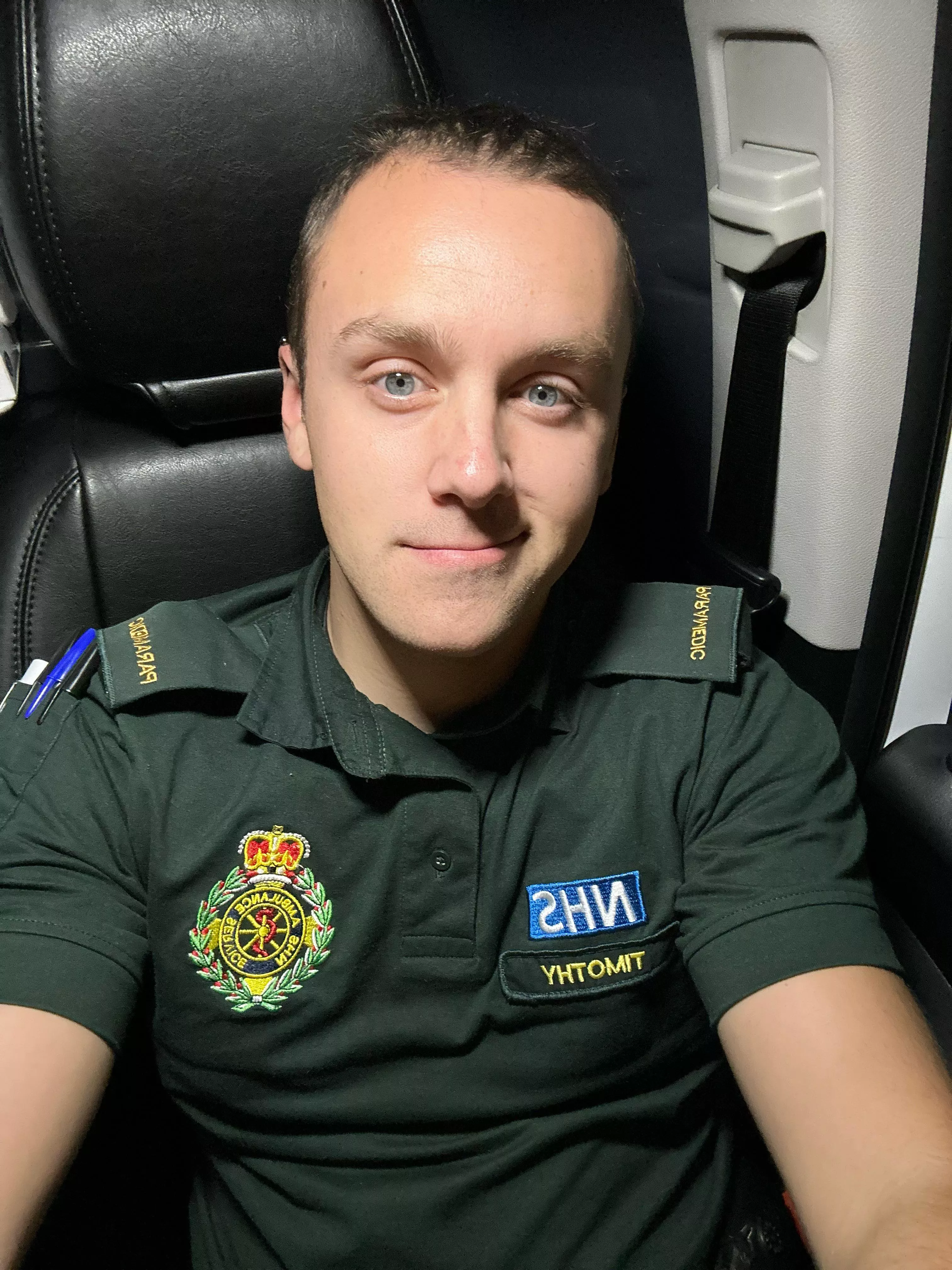 Does anyone want a guardian angel this evening?