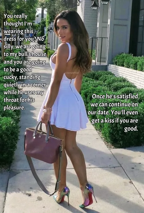 Doesn't matter what's up. When her bull calls, she goes.