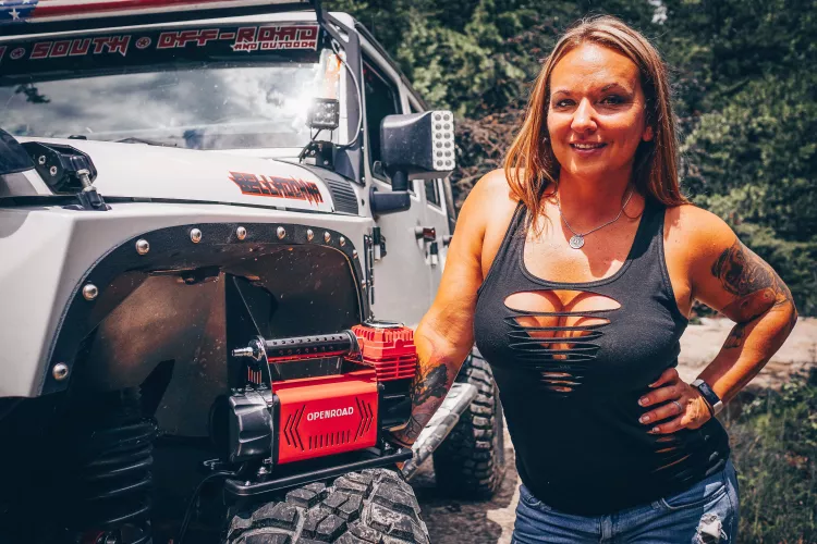 Doing Jeep Girl Cht.... (F44)