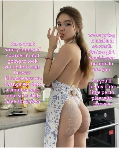 Doing no nut november caged atm