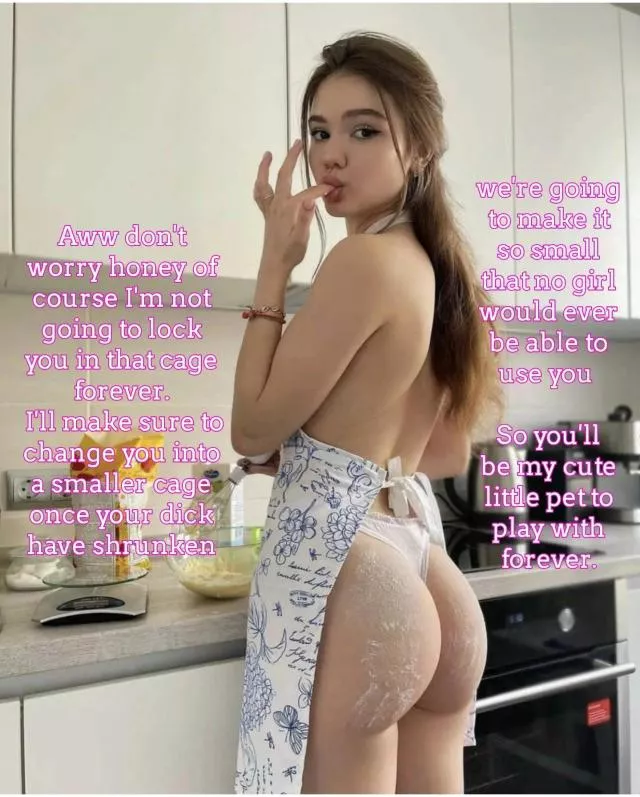 Doing no nut november caged atm