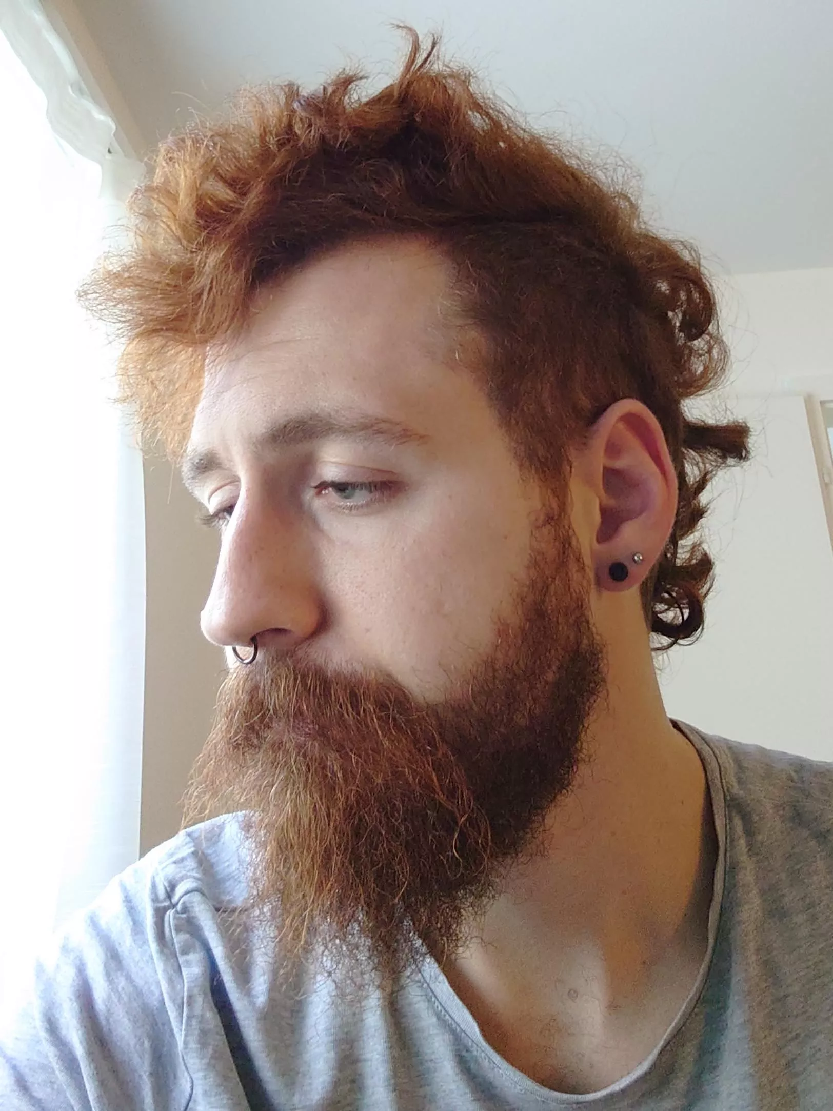 dramatic picture after realising im sick