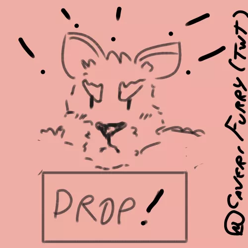 Drop your fursonas! i'm doing some cute doodles for fun!