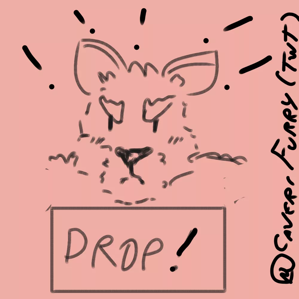 Drop your fursonas! i'm doing some cute doodles for fun!