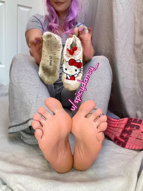 Eating socks is good for your health and I'm just here to help.