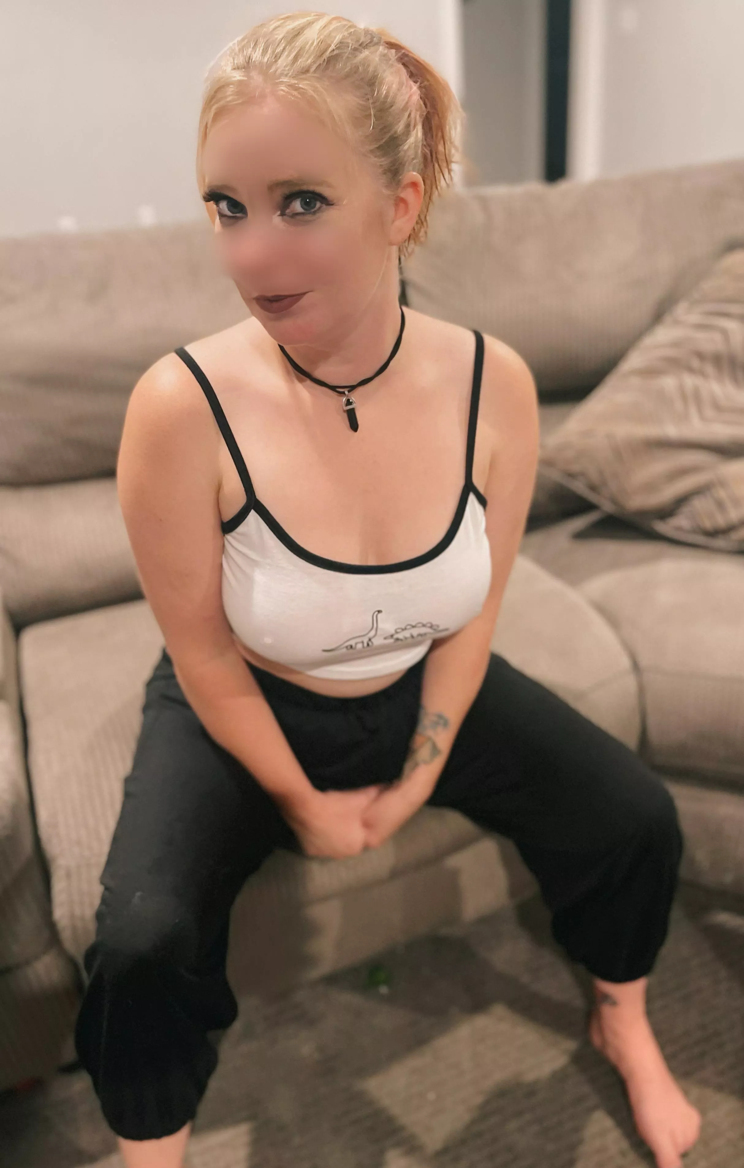 Either your dick or my nipples are getting sucked NOW