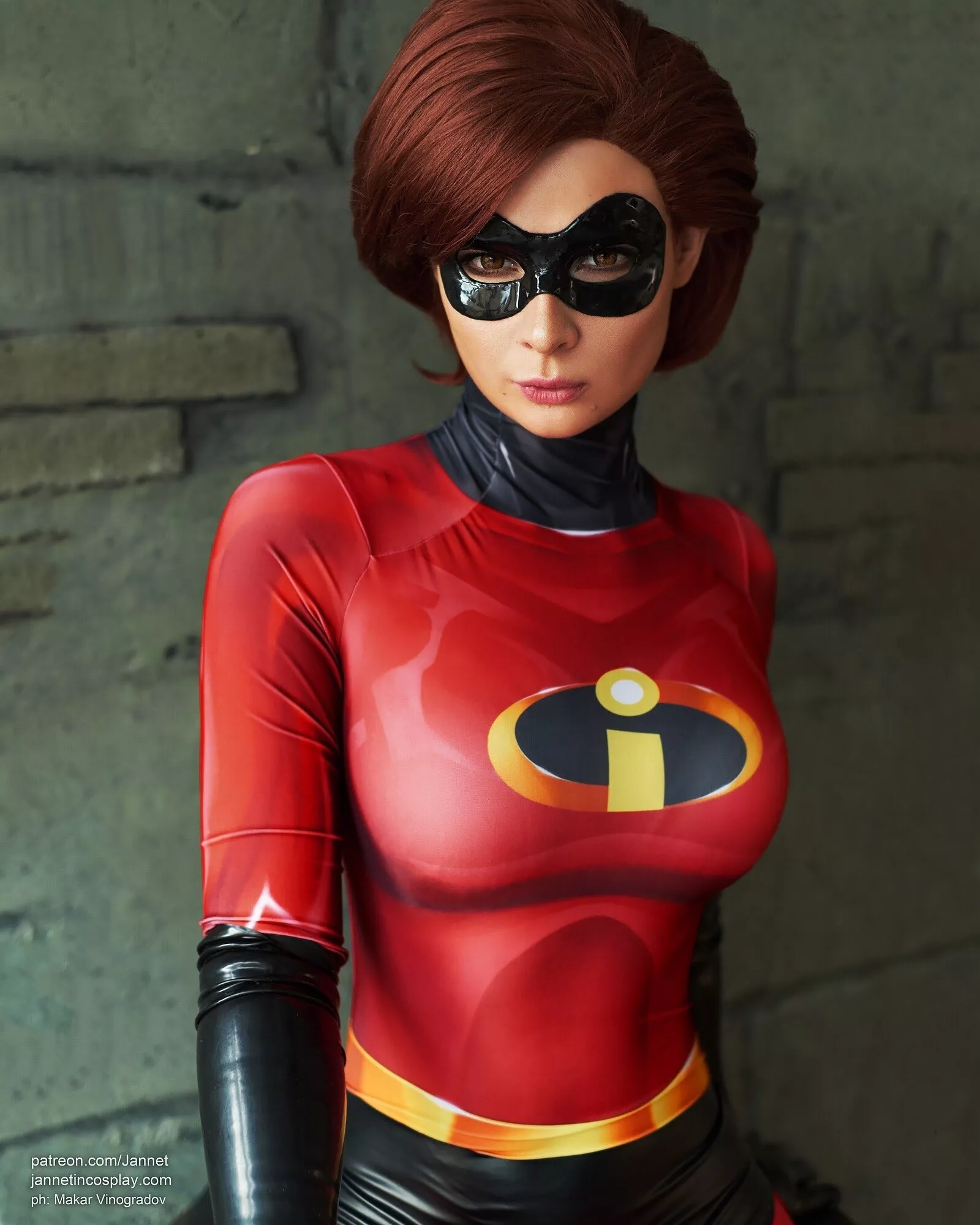 Elastigirl (The Incredibles), cosplay by JannetIncosplay.~