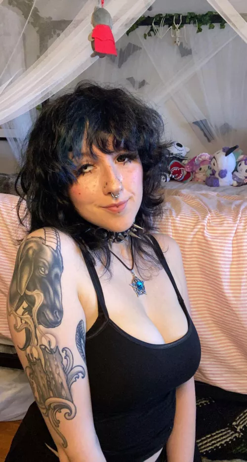 Enjoy this collar I made myself!