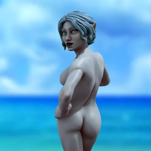 Ever done it with an Air Genasi~?