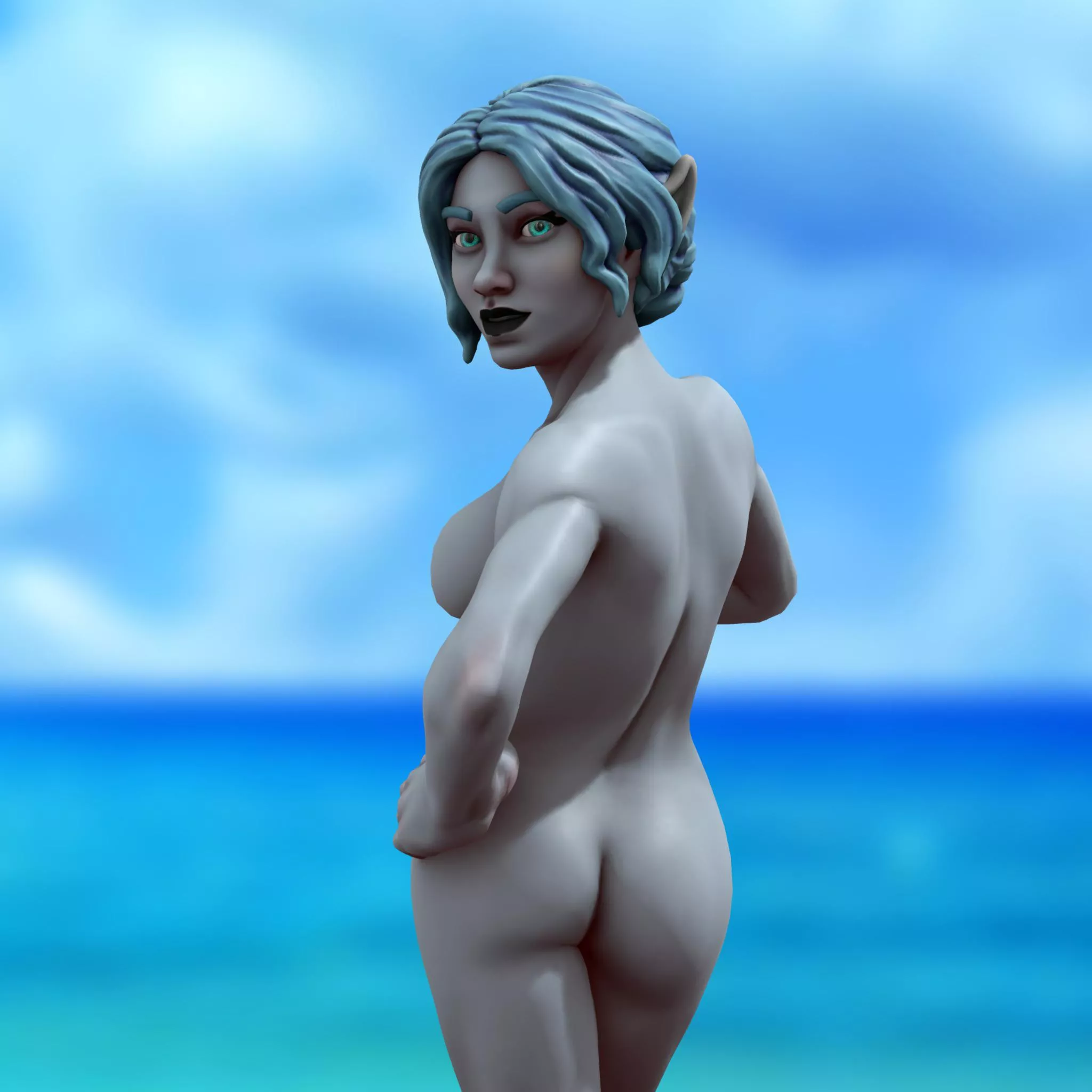 Ever done it with an Air Genasi~?