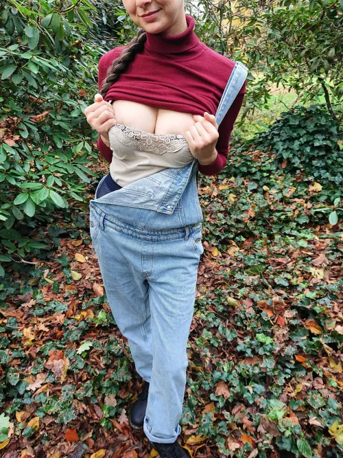 (f) This autumn is colorful, right ?