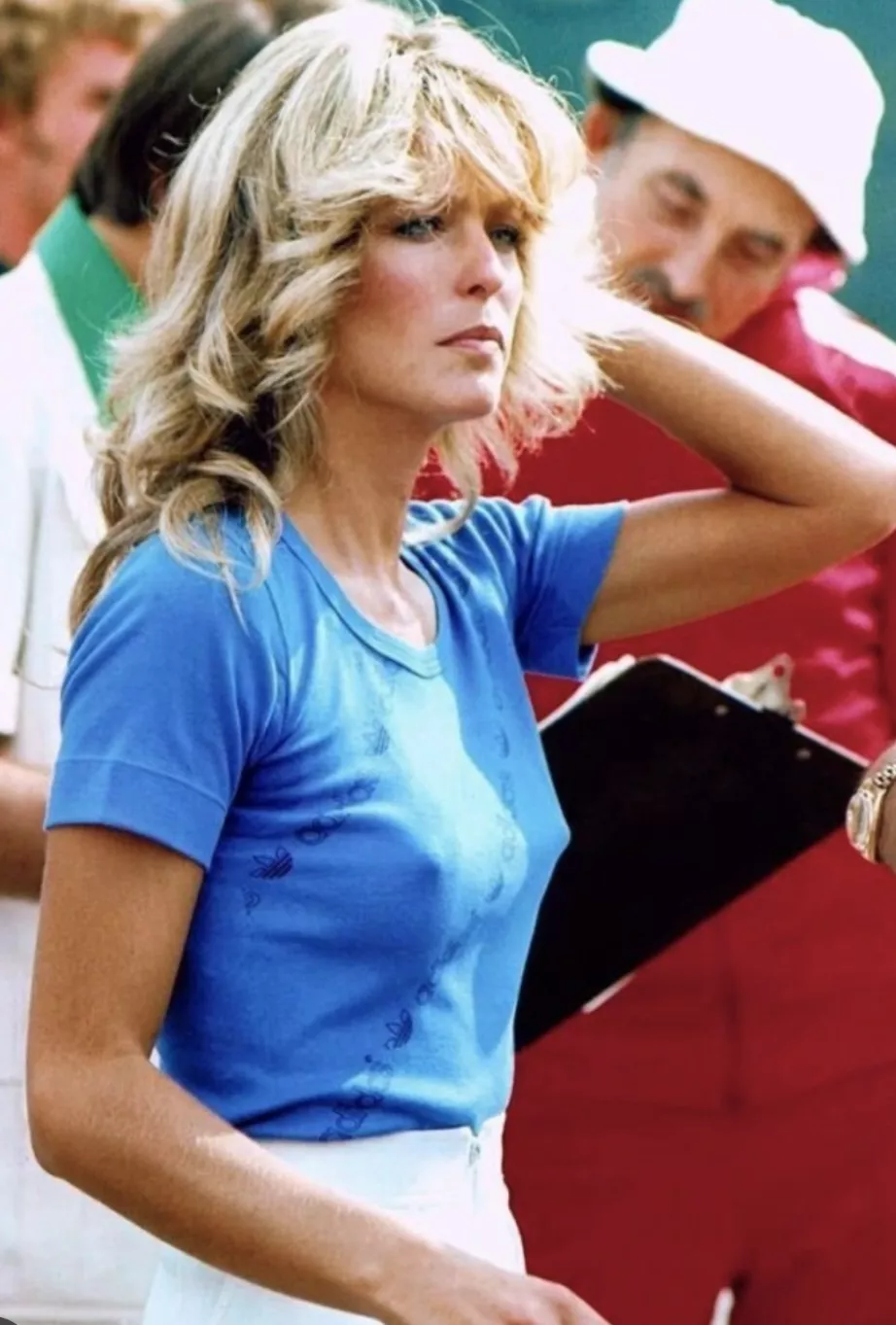 Farrah Fawcett (on 