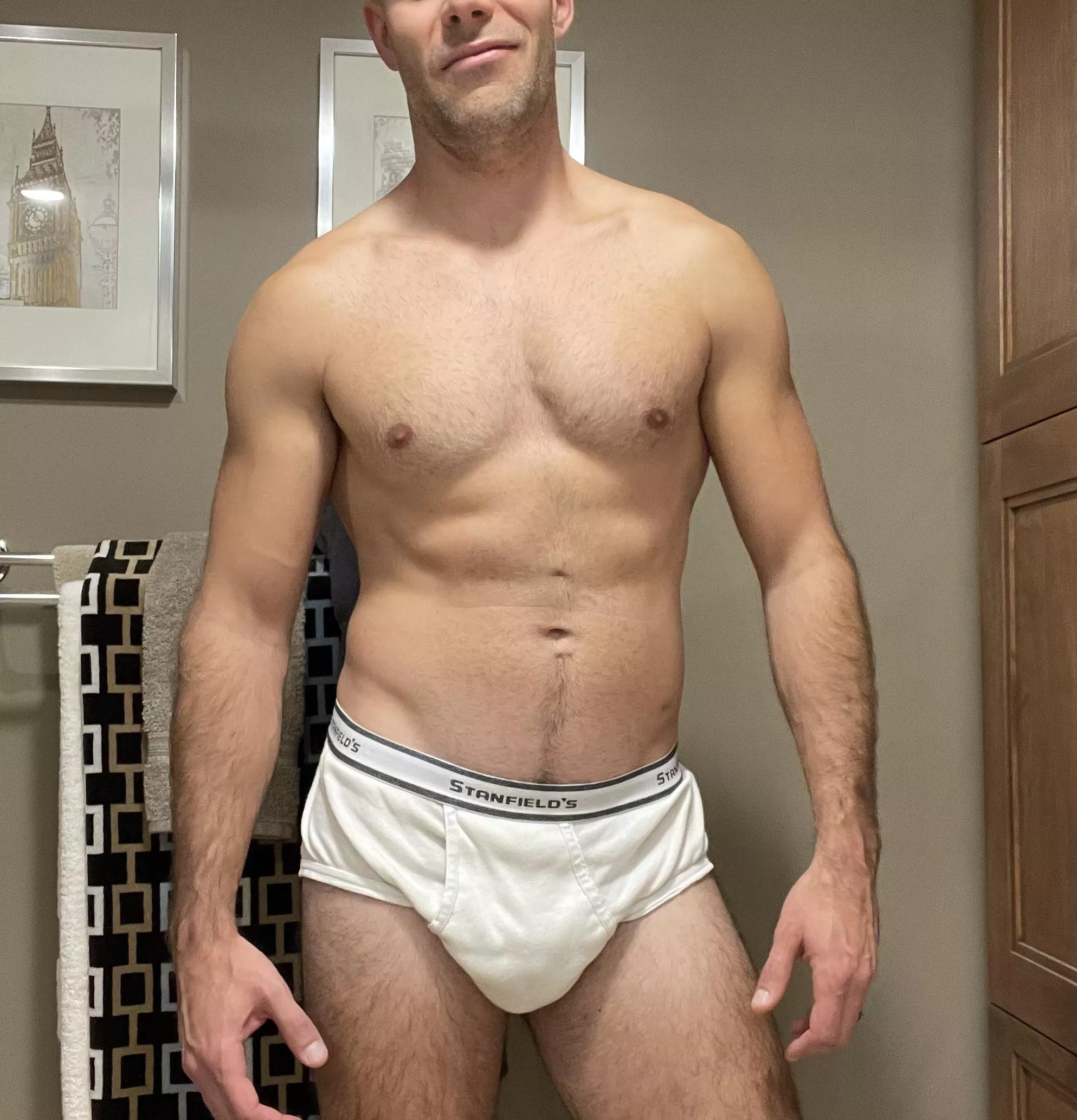 Feeling cocky and playful. [38]