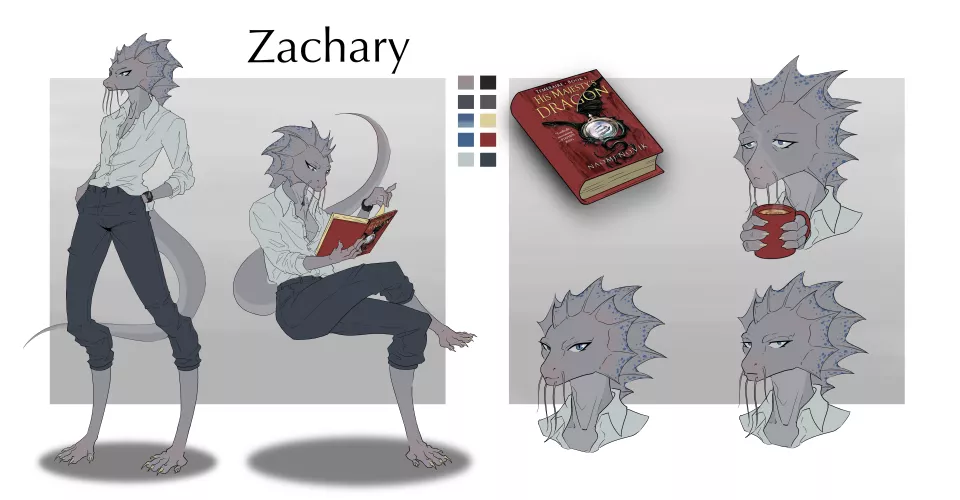 Finished commissions for u/Lord_vinton, loved working on this one (art by me)