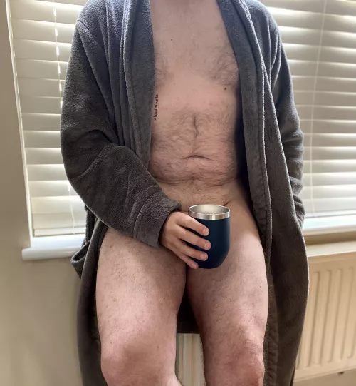 First coffee, then the rest of the day can happen