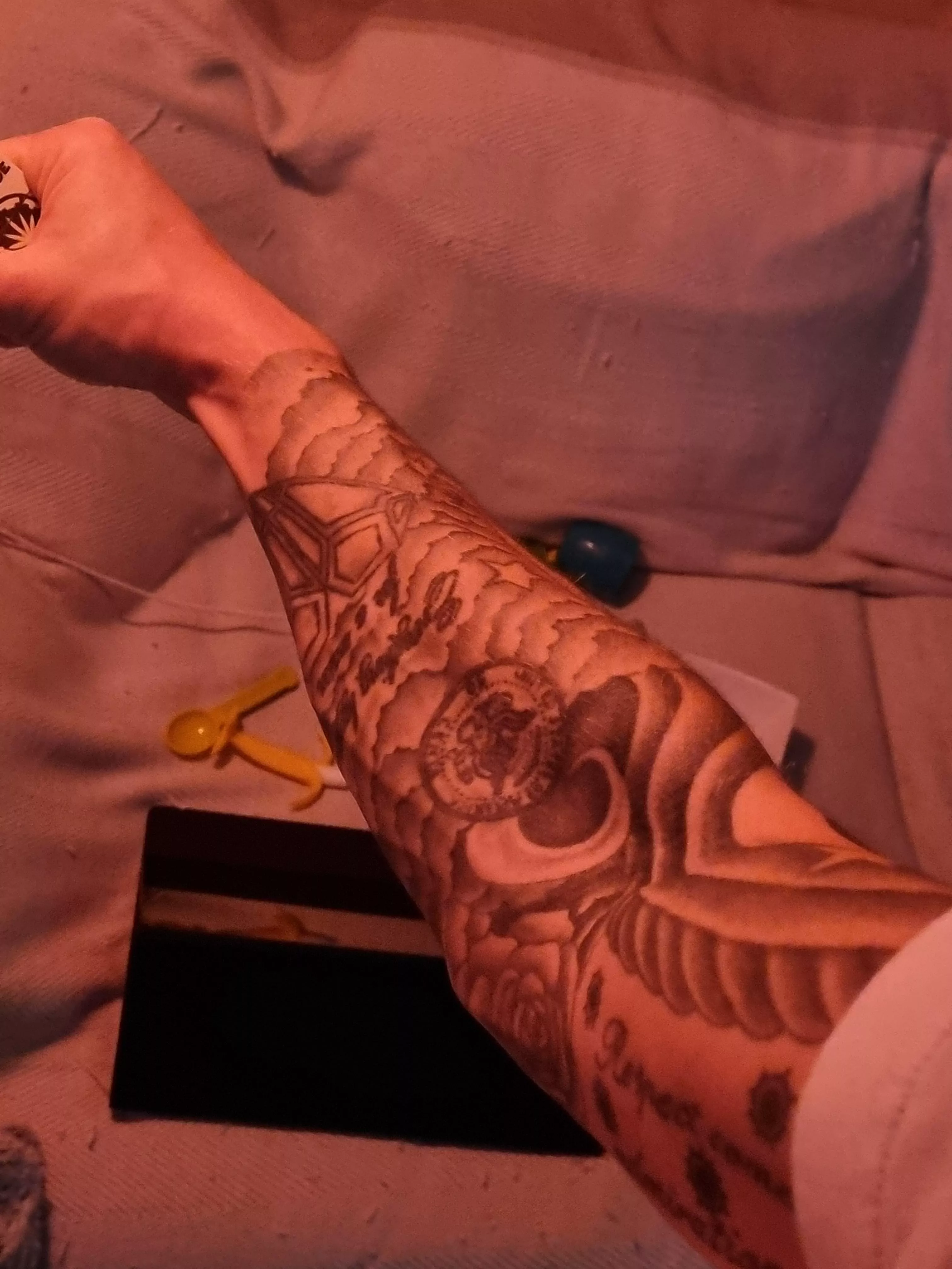 First Post....what're we saying?