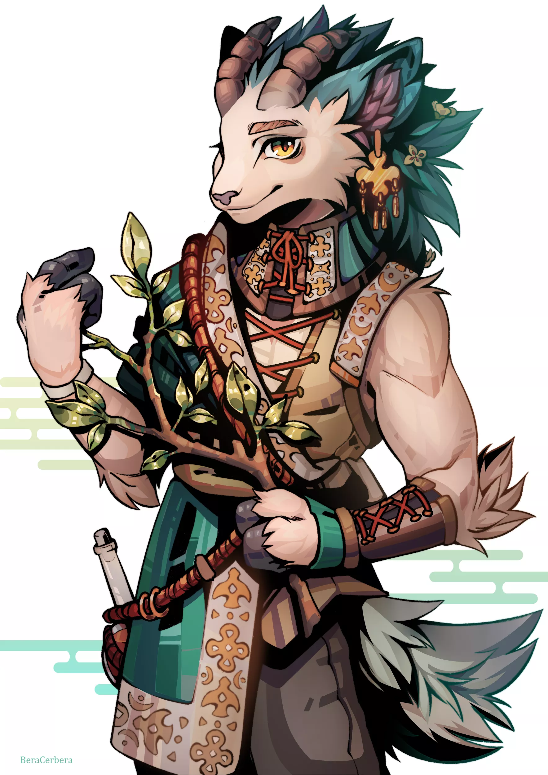 Forest Keeper (art by me)