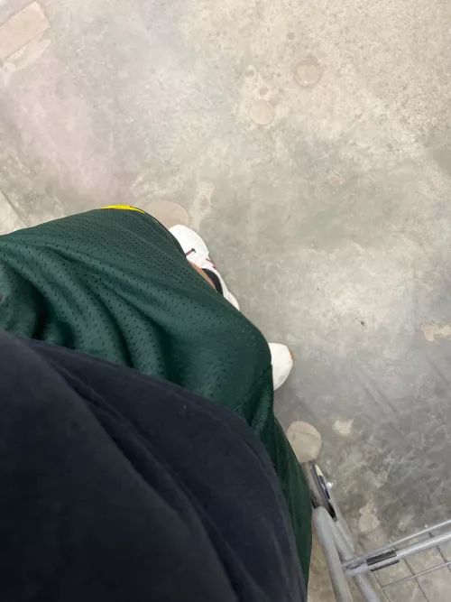 Free balling in Home Depot ;)