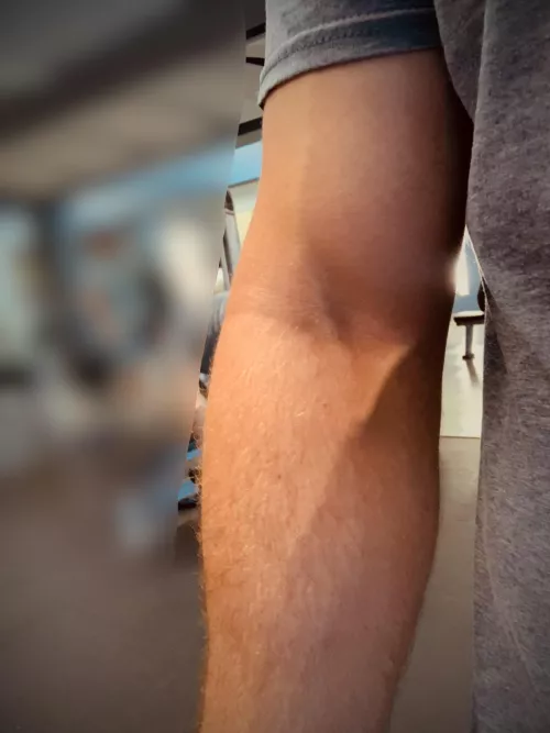 Free show at the gym